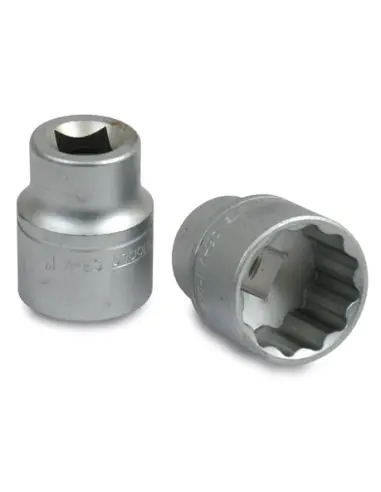 LLAVE DE VASO TENGTOOLS 1" DE 12 CARAS Y CUADRADILLO DE 1/2"